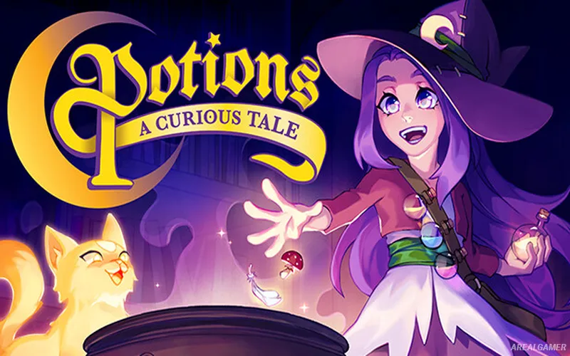 Potions: A Curious Tale Cover Art