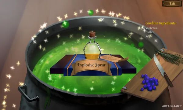 Potions: A Curious Tale Screenshot 1