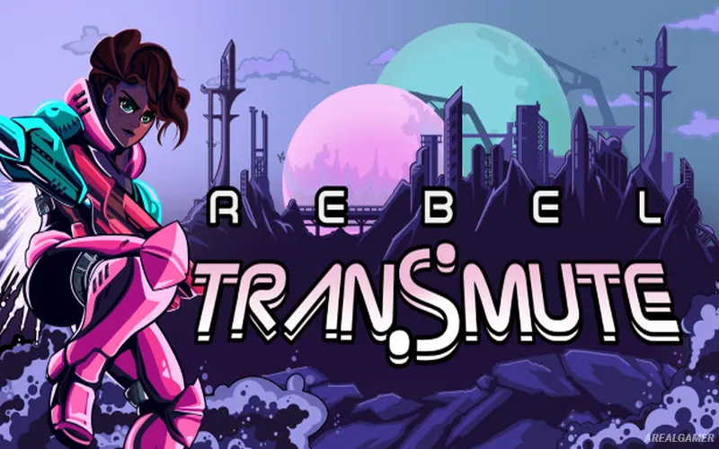 Rebel Transmute Cover Art, Free Download, PC Game, Full Version