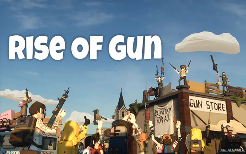 Rise of Gun Cover Art, Free Download, PC Game, Full Version