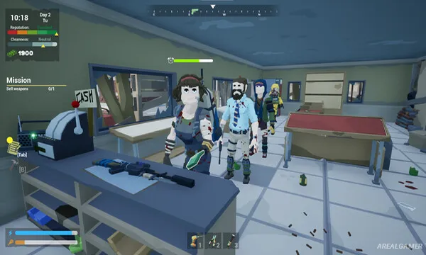 Rise of Gun Screenshot 2, Free Download, PC Game, Full Version