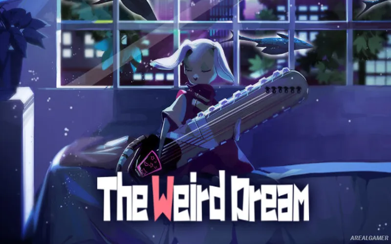 The Weird Dream Cover Art, Free Download, PC Game, Full Version