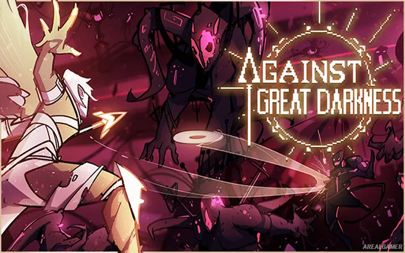 Against Great Darkness Cover Art, Free Download, PC Game, Full Version