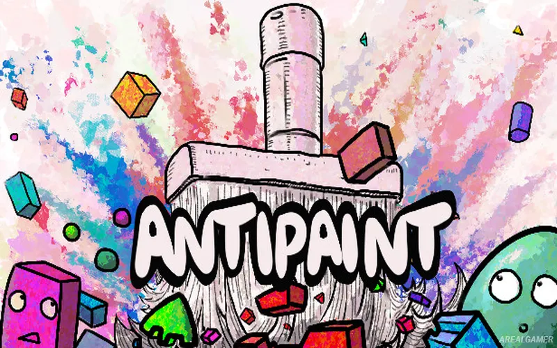 Antipaint Cover Art, Free Download, PC Game, Full Version