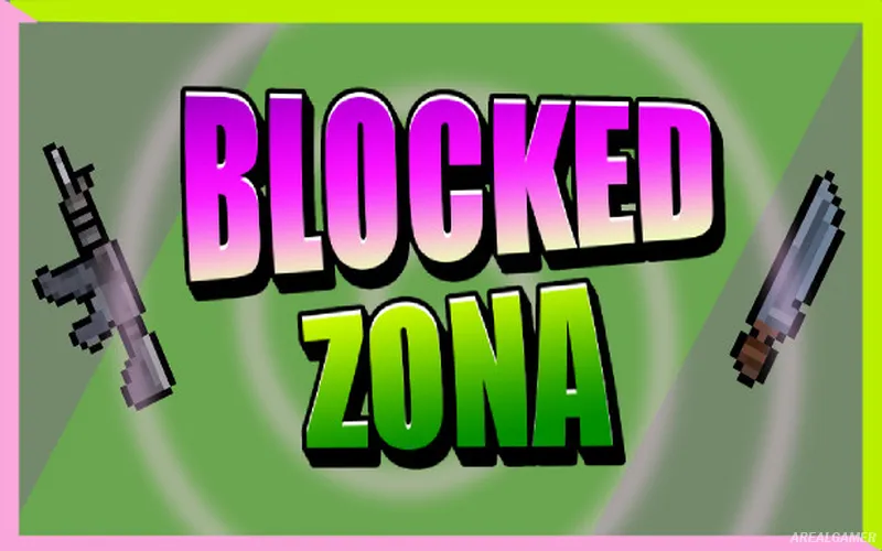 BLOCKED ZONA Cover Art, Free Download, PC Game, Full Version