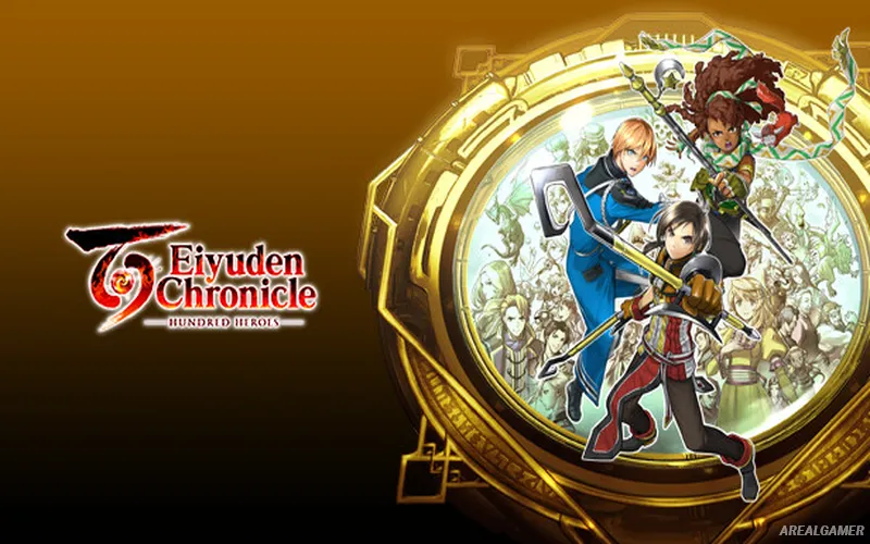 Eiyuden Chronicle: Hundred Heroes Cover Art, Free Download, PC Game, Full Version