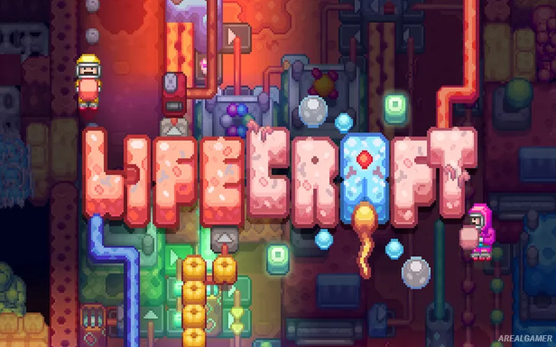 Lifecraft Cover Art, Free Download, PC Game, Full Version