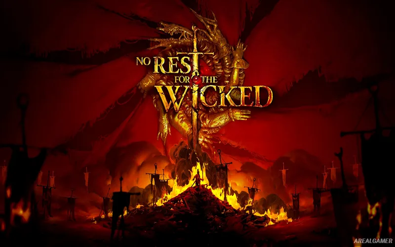 No Rest for the Wicked Cover Art, Free Download, PC Game, Full Version
