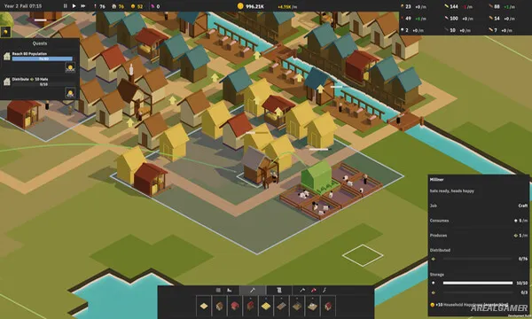 Orrstead Screenshot 2, Free Download, PC Game, Full Version