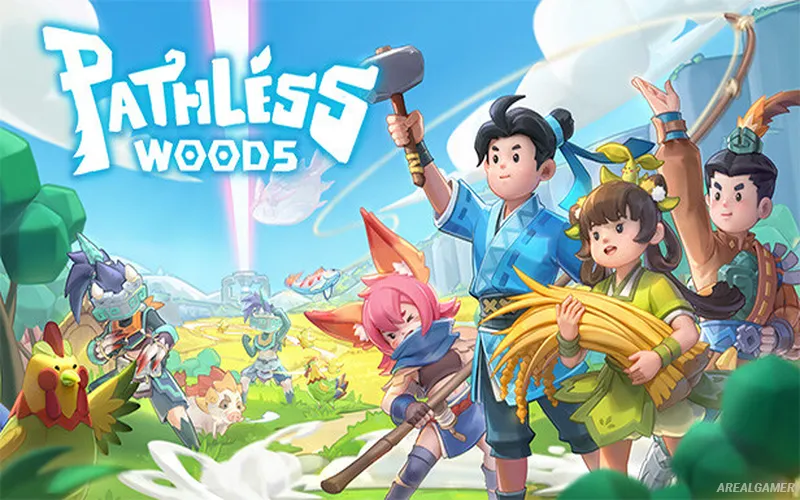Pathless Woods Cover Art, Free Download, PC Game, Full Version