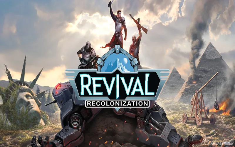 Revival: Recolonization Cover Art, Free Download, PC Game, Full Version