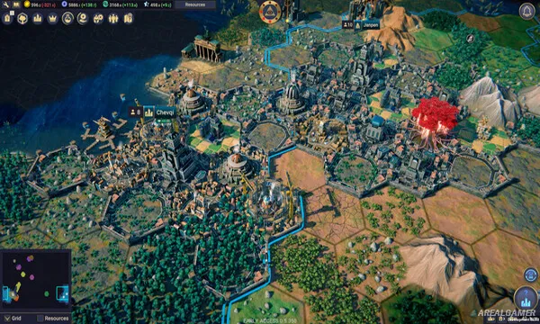 Revival: Recolonization Screenshot 1, Free Download, PC Game, Full Version