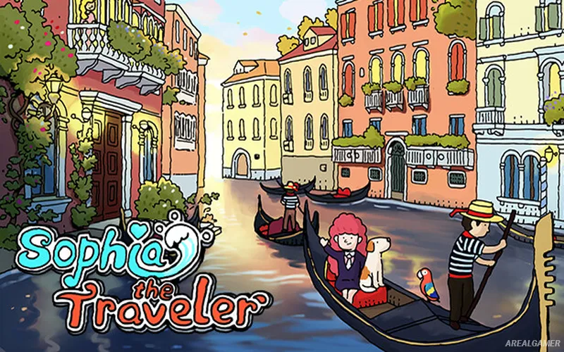 Sophia the Traveler Cover Art, Free Download, PC Game, Full Version