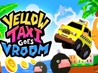 Yellow Taxi Goes Vroom