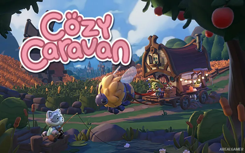 Cozy Caravan Cover Art, Free Download, PC Game, Full Version