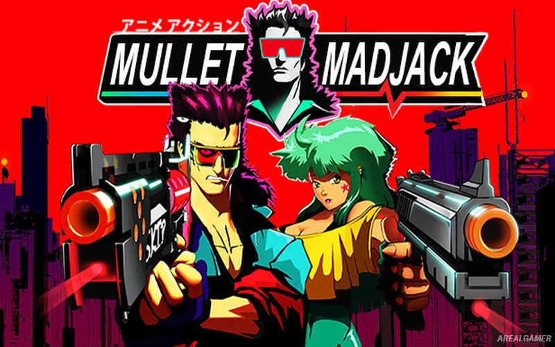 MULLET MADJACK Cover Art, Free Download, PC Game, Full Version
