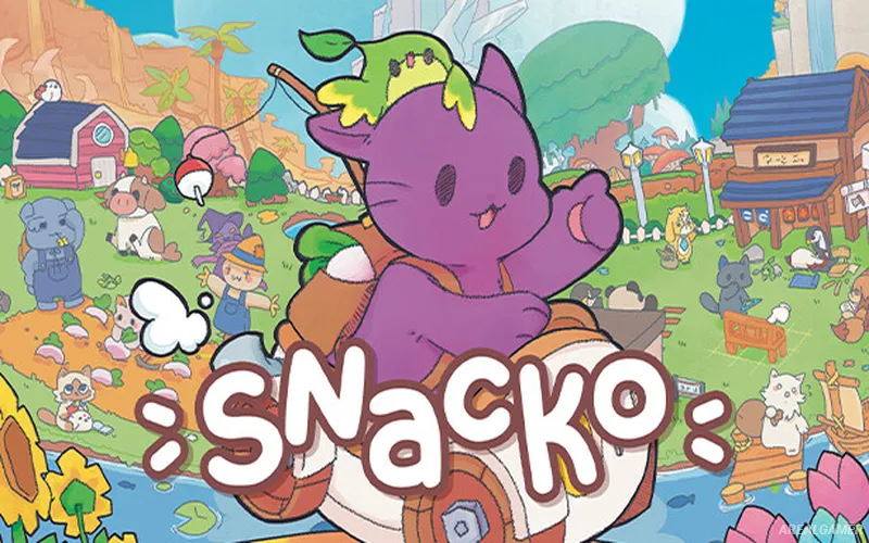Snacko Cover Art, Free Download, PC Game, Full Version