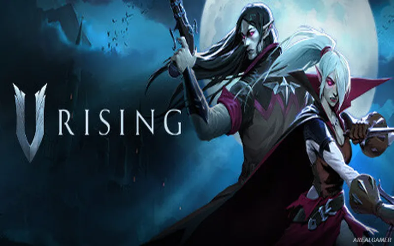 V Rising Cover Art, Free Download, PC Game, Full Version