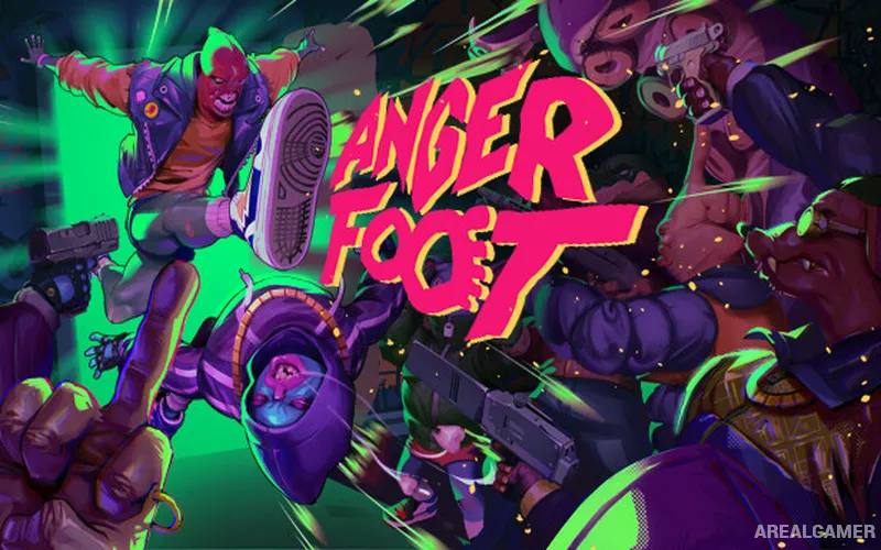 Anger Foot Cover Art, Free Download, PC Game, Full Version