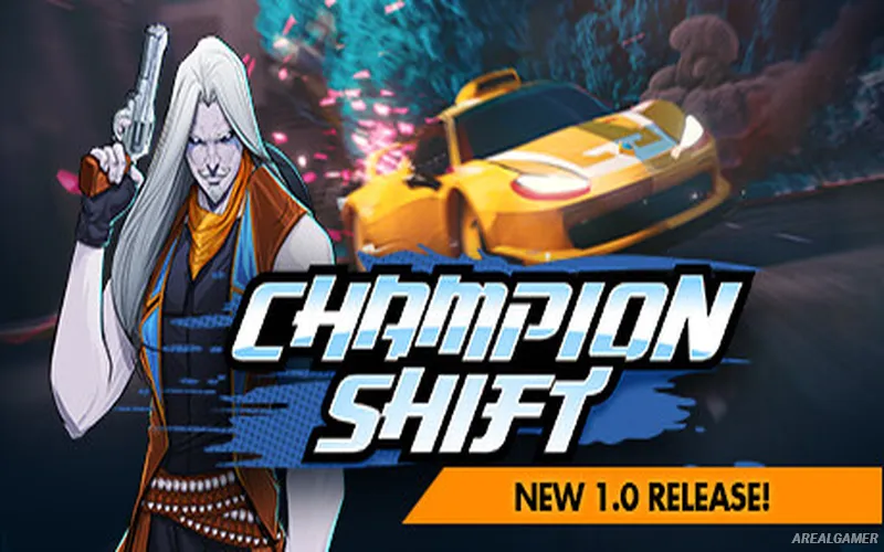 Champion Shift Cover Art, Free Download, PC Game, Full Version