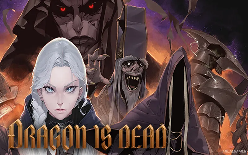 Dragon Is Dead Cover Art, Free Download, PC Game, Full Version