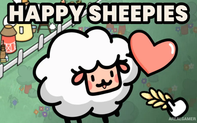 Happy Sheepies Cover Art, Free Download, PC Game, Full Version