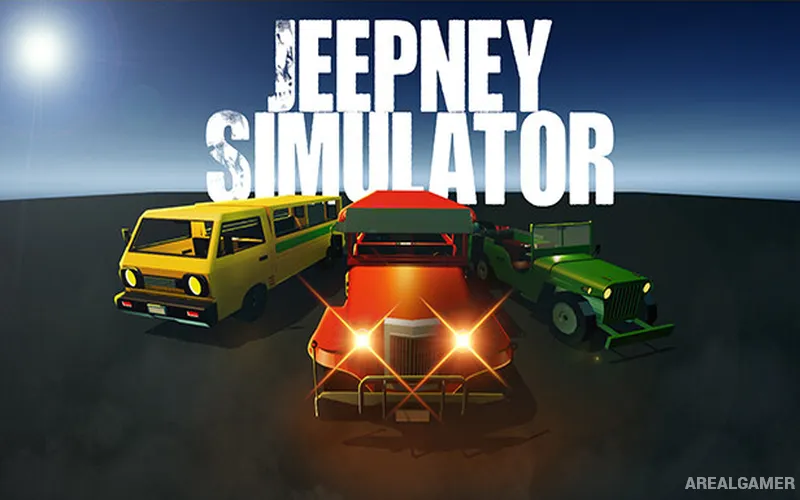 Jeepney Simulator 2 Cover Art, Free Download, PC Game, Full Version
