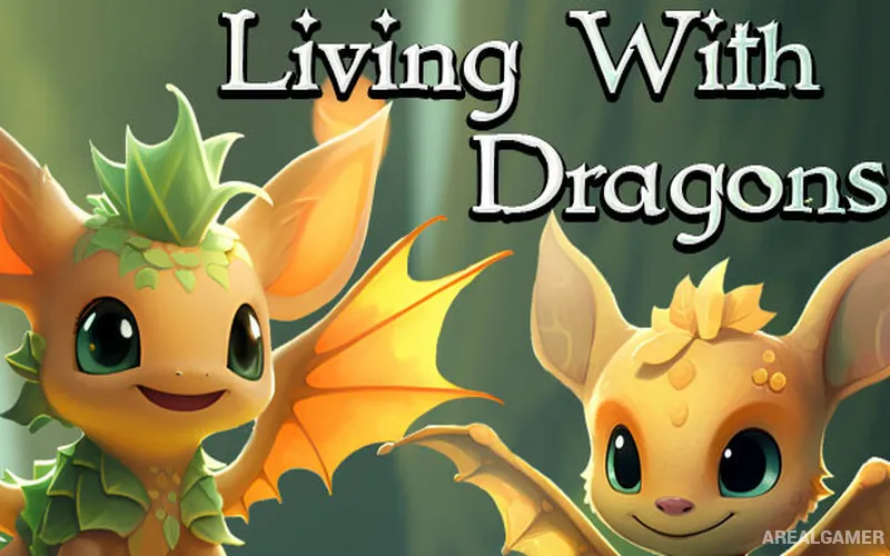 Living With Dragons Cover Art, Free Download, PC Game, Full Version