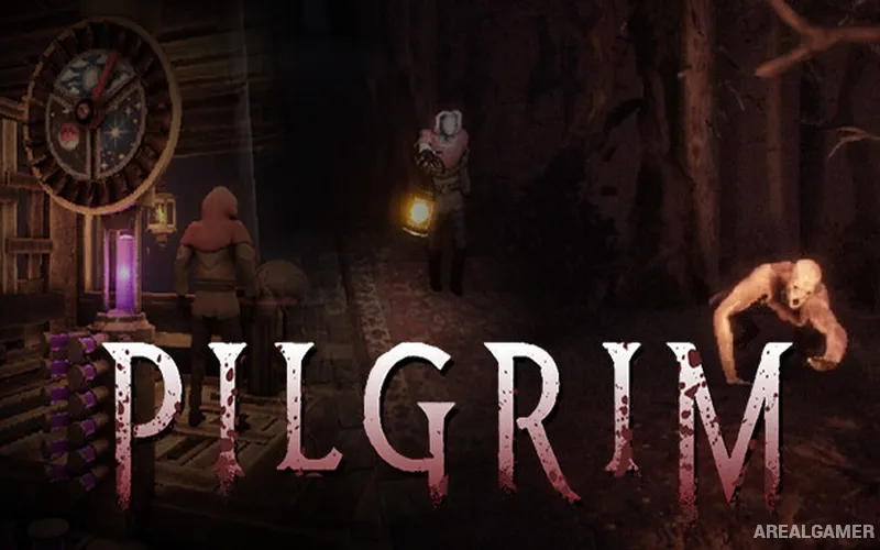 PILGRIM Cover Art, Free Download, PC Game, Full Version