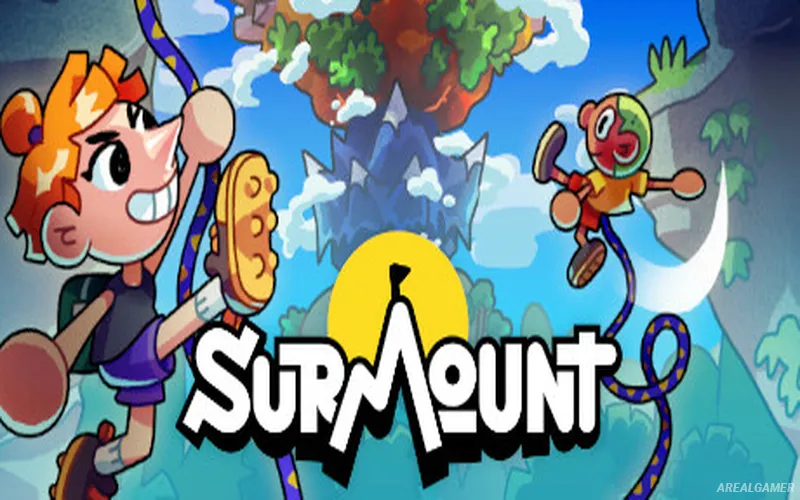 Surmount: A Mountain Climbing Adventure Cover Art, Free Download, PC Game, Full Version