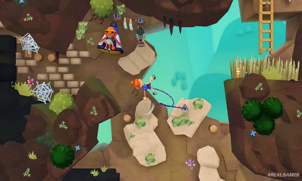 Surmount: A Mountain Climbing Adventure Screenshot 1, Free Download, PC Game, Full Version