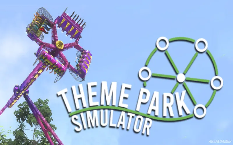 Amusement Park Simulator Cover Art, Free Download, PC Game, Full Version