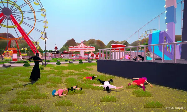 Amusement Park Simulator Screenshot 3, Free Download, PC Game, Full Version