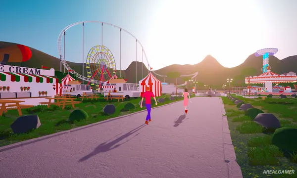 Amusement Park Simulator Screenshot 2, Free Download, PC Game, Full Version