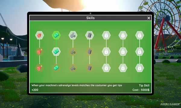 Amusement Park Simulator Screenshot 1, Free Download, PC Game, Full Version