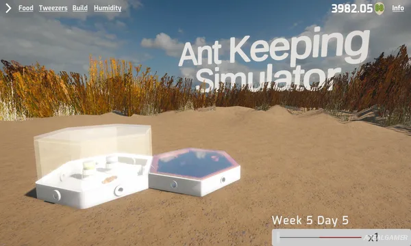 Ant Keeping Simulator Screenshot 2, Free Download, PC Game, Full Version