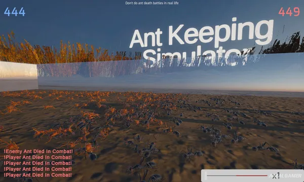 Ant Keeping Simulator Screenshot 1, Free Download, PC Game, Full Version