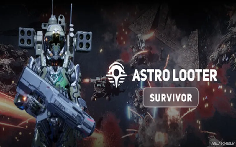 Astro Looter: Survivor Cover Art, Free Download, PC Game, Full Version