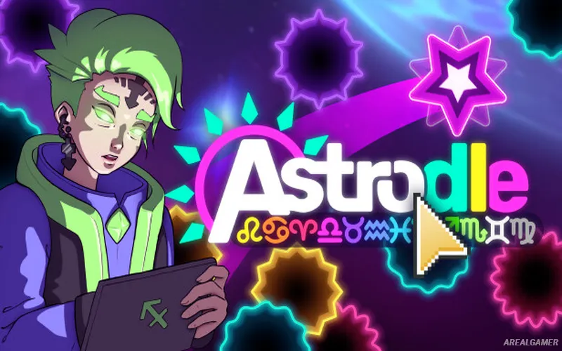 Astrodle Cover Art, Free Download, PC Game, Full Version