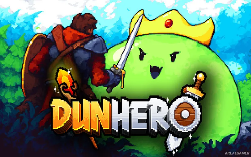 DunHero Cover Art, Free Download, PC Game, Full Version