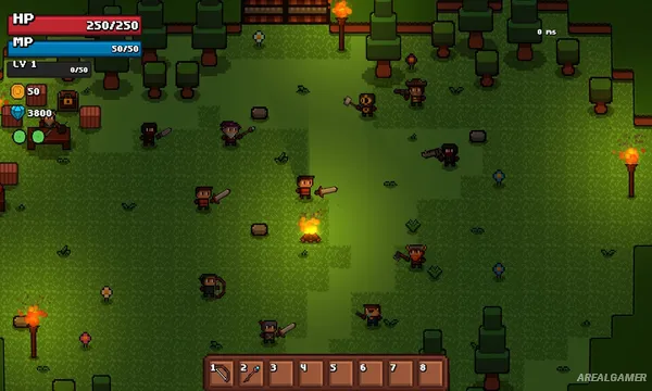 DunHero Screenshot 2, Free Download, PC Game, Full Version