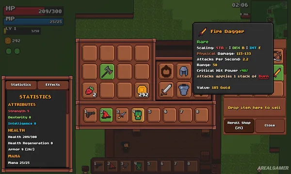 DunHero Screenshot 1, Free Download, PC Game, Full Version