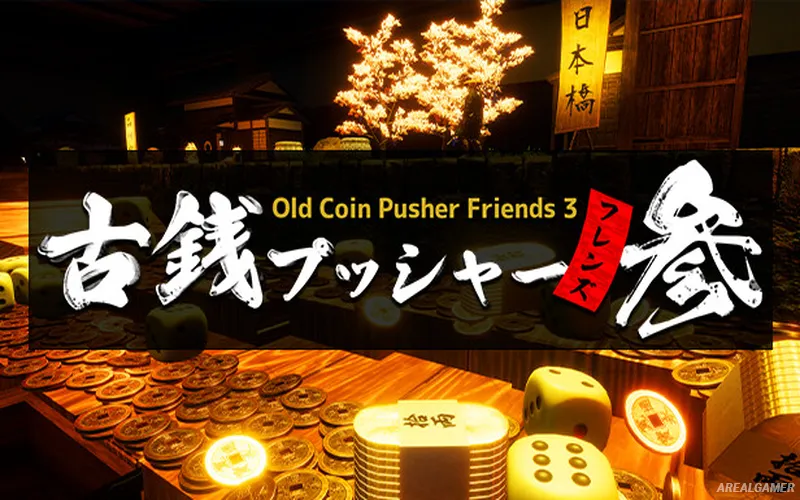 Old Coin Pusher Friends 3 Cover Art, Free Download, PC Game, Full Version