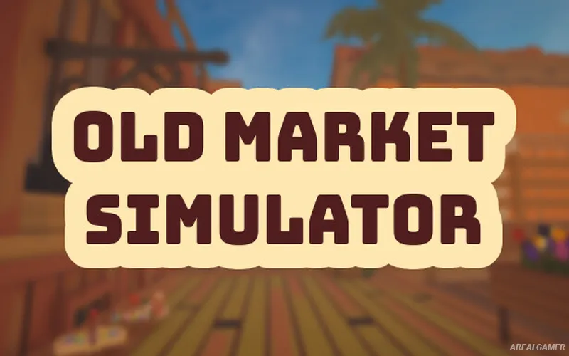 Old Market Simulator Cover Art, Free Download, PC Game, Full Version
