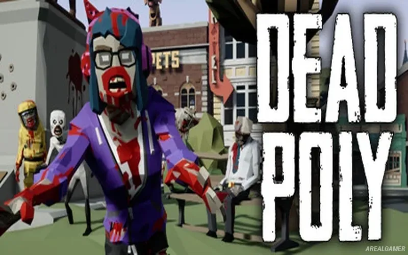 DeadPoly Down Cover Art, Free Download, PC Game, Full Version