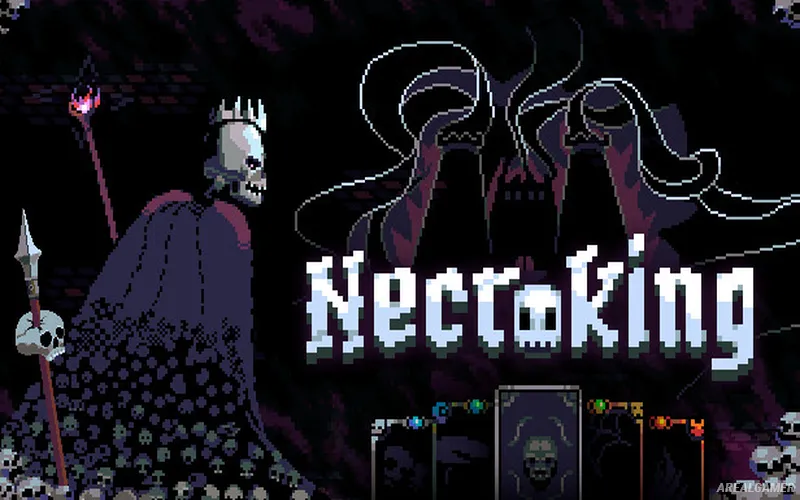 Necroking Cover Art, Free Download, PC Game, Full Version