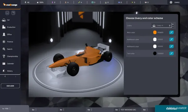 Open Wheel Manager 2 Screenshot 3
