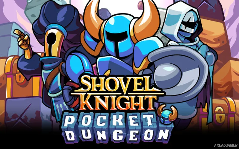 Shovel Knight Pocket Dungeon Cover Art, Free Download, PC Game, Full Version