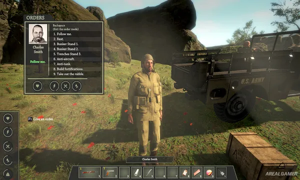 WW2: Bunker Simulator Screenshot 3, Free Download, PC Game, Full Version