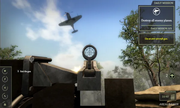 WW2: Bunker Simulator Screenshot 1, Free Download, PC Game, Full Version